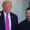 Trump meets with Zelenskyy, says he'd rather broker peace than send Tomahawks to Ukraine