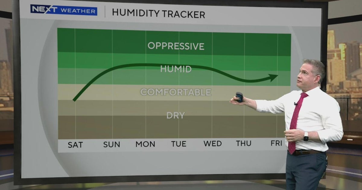 South Florida rain chances stay low for the weekend - CBS Miami