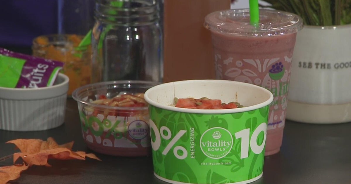 Healthy twist on pumpkin spice lattes
