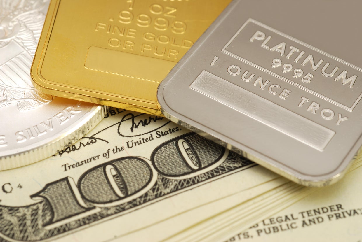 How to safely invest in gold and silver now - CBS News