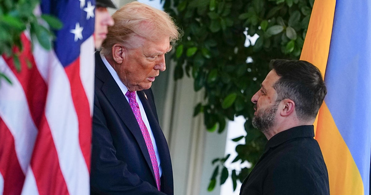 Trump discusses tomahawk and zelenskyy missiles but hopes to end the war without them