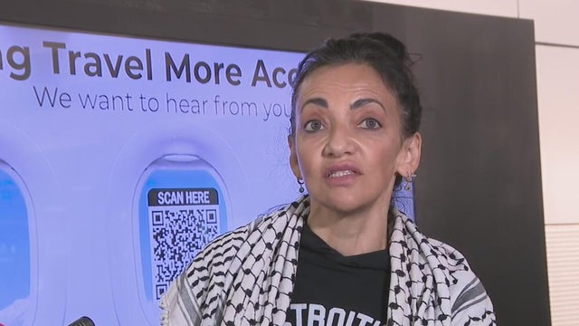 Metro Detroit attorney returns home after detained by Israeli forces during Gaza aid mission. 