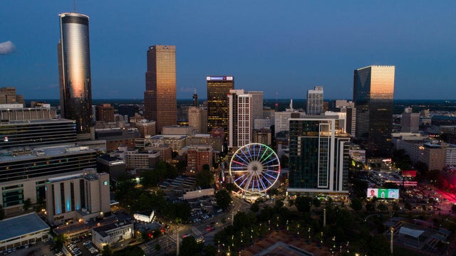 Aerial Views of Atlanta Ahead of FIFA 2026 World Cup 