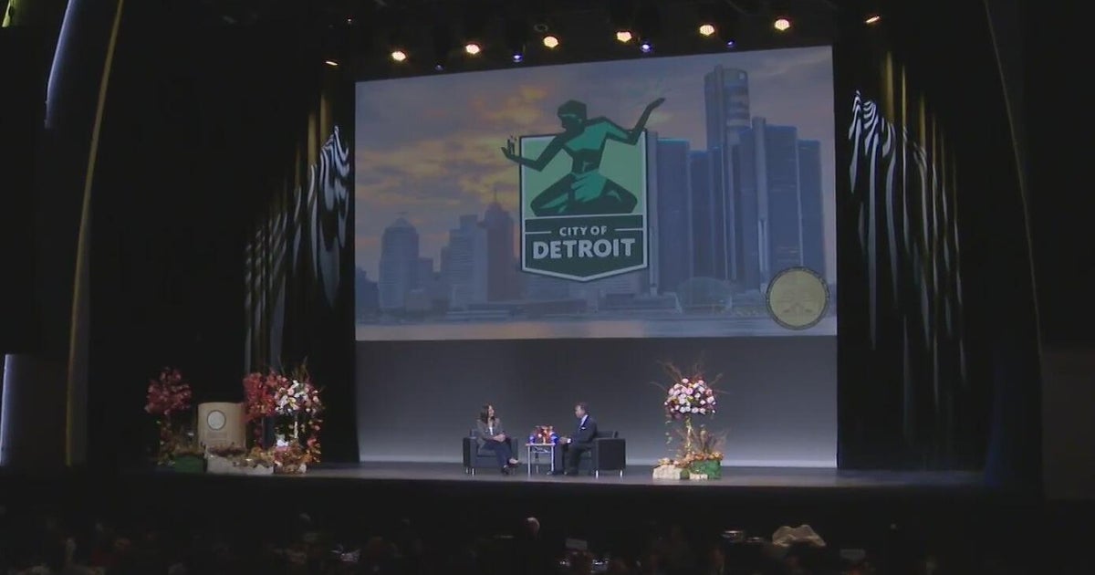 Detroit mayoral candidates share goals ahead of November election - CBS ...