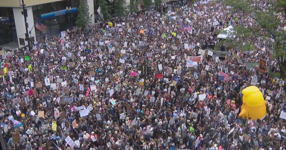 “No Kings” Chicago protest planned for Grant Park Saturday; more demonstrations in suburbs