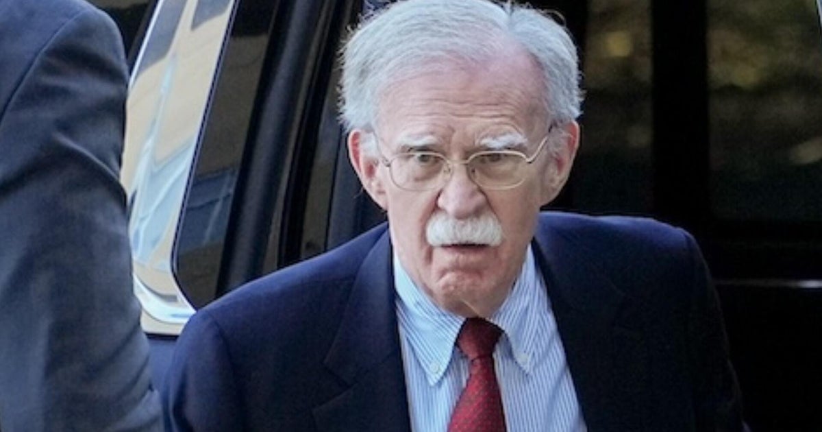 Bolton pleads not guilty to criminal charges alleging he mishandled classified information