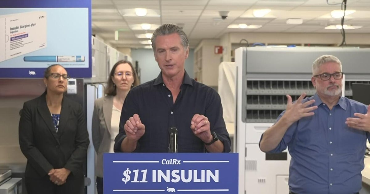 Newsom unveils plan for California to start selling low-cost insulin in 2026