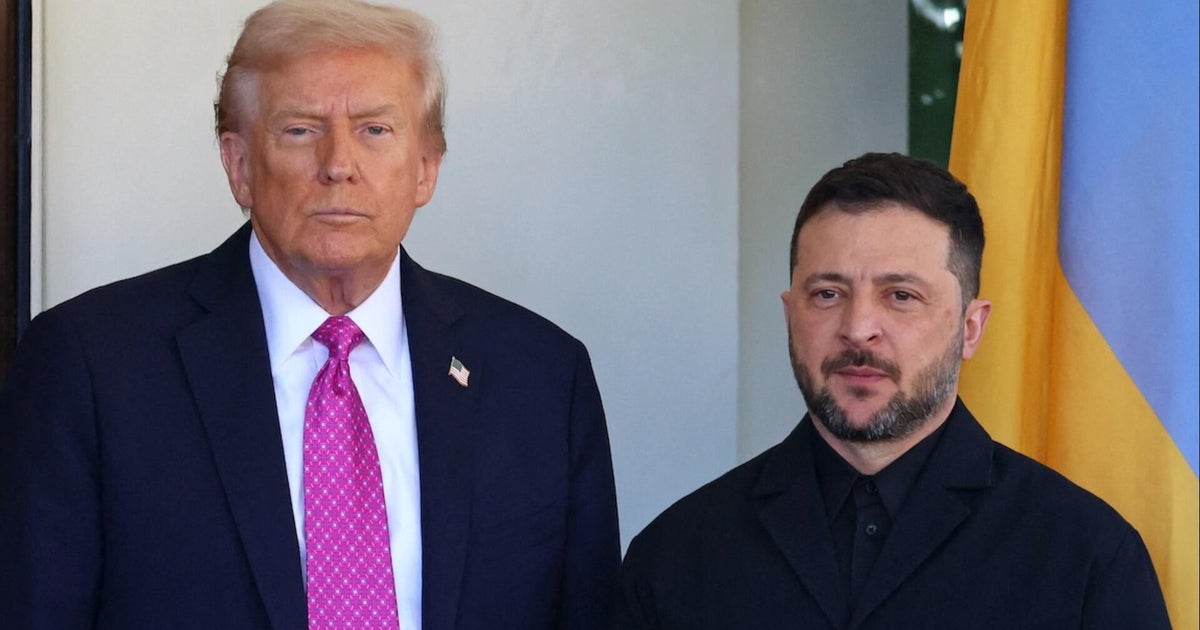 President Trump says he hopes Tomahawks are not needed for Ukraine