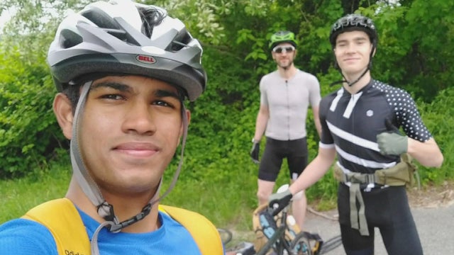 Brookline bike ride 