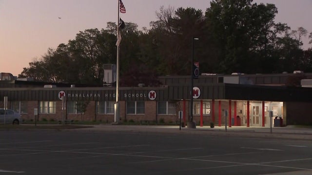 Manalapan High School in New Jersey 