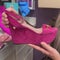 Pa. doctor wears 31 shades of pink to honor patients and raise awareness