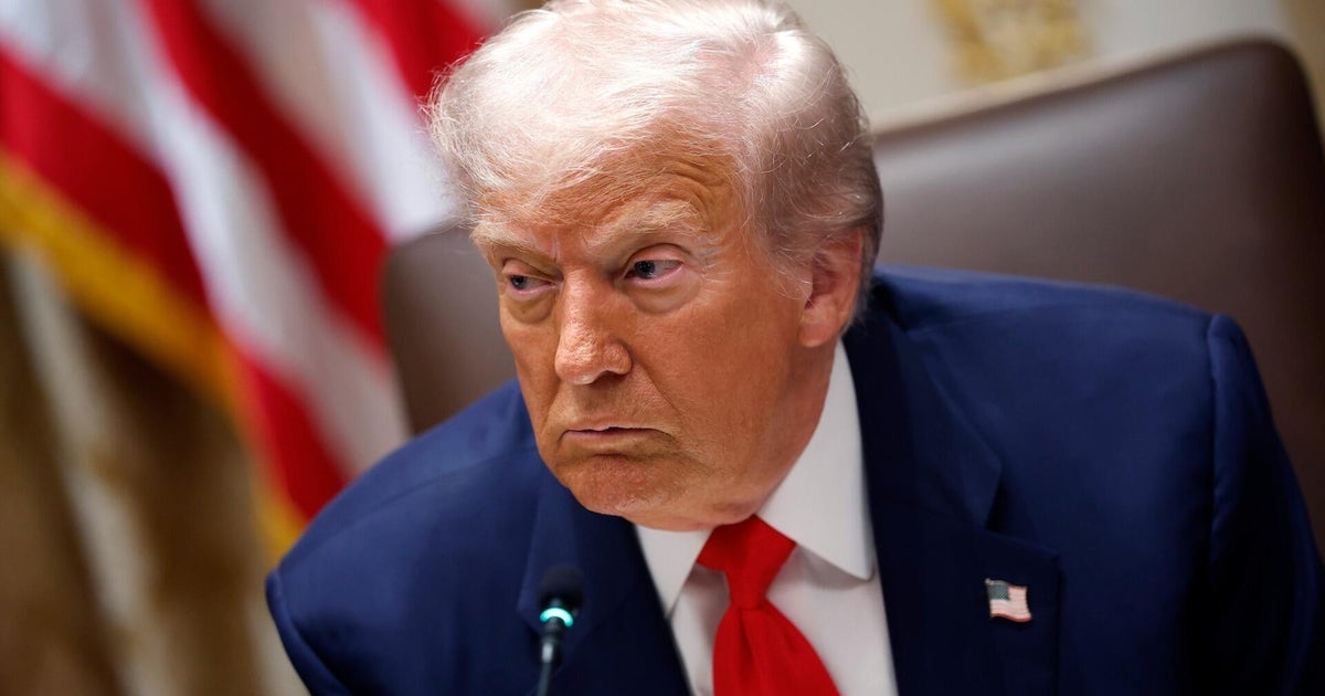 Trump says Maduro "doesn't want to f*** around" with the U.S.