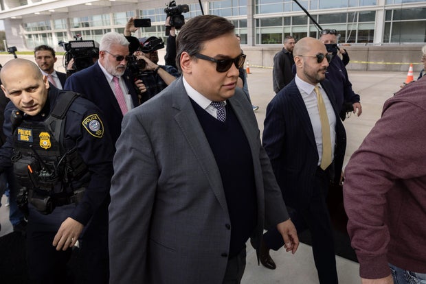 Former Representative George Santos Faces Sentencing For Fraud 