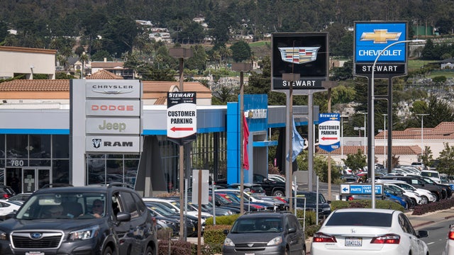 California To Ban New Gasoline Cars By 2035, A First In U.S. 