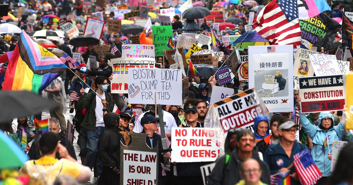 "No Kings" rallies planned across Massachusetts Saturday as police say they're ready for crowds