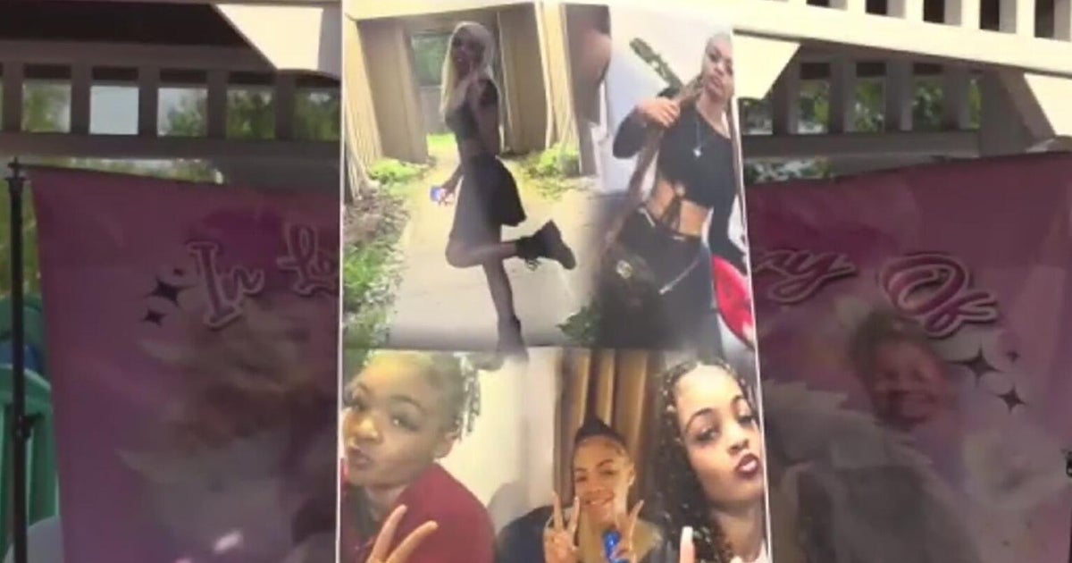 London Thomas' family reacts after two people charged with her murder