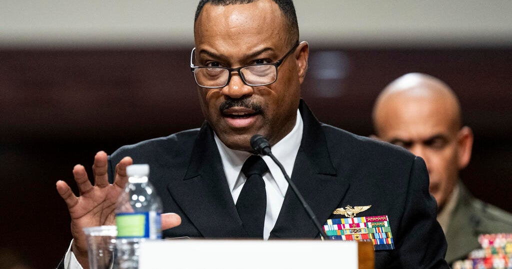 U.S. navy commander who oversaw strikes towards alleged drug boats will retire