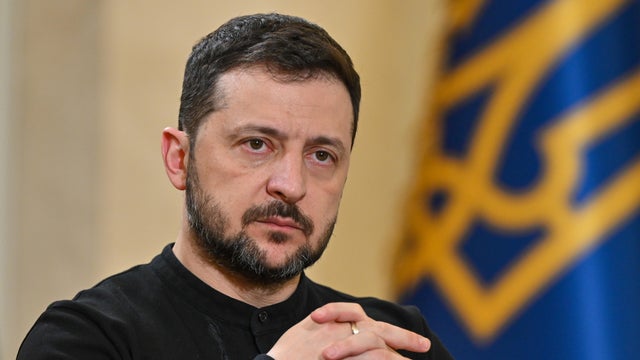 Zelensky gave an interview in Turkey 