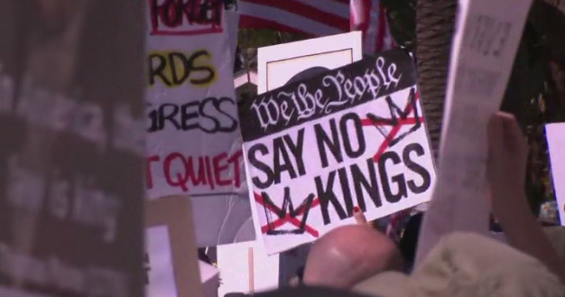 No Kings Rallies Across U.S., Some Clashes