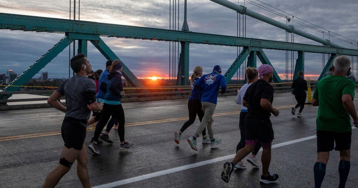 Detroit-Windsor Tunnel, roads to be closed for Detroit Free Press Marathon