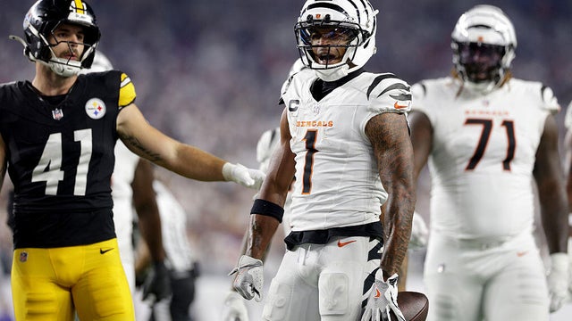 Pittsburgh Steelers v Cincinnati Bengals 