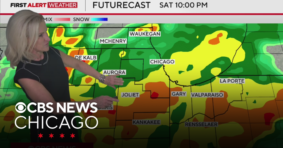 Strong winds, storms moving in Saturday night - CBS Chicago