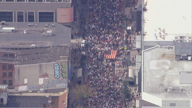 Thousands marched in Philly for "No Kings" protest Saturday 