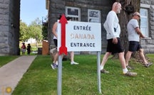 A cross-border landmark faces a restrictive new future 