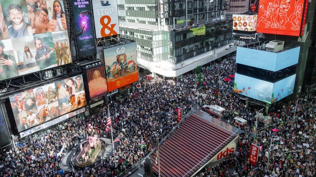 APTOPIX US Protests New York 