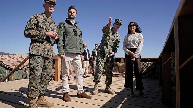 A view of Camp Pendleton, which has long remained the largest undeveloped stretch of the coastline in California. But change may be on the horizon. The United States Department of Defense is considering making a portion of the 125,000 acre base in northwe 