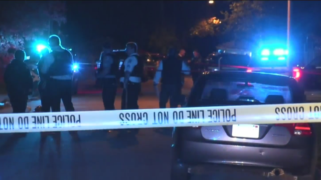 Generic police lights 