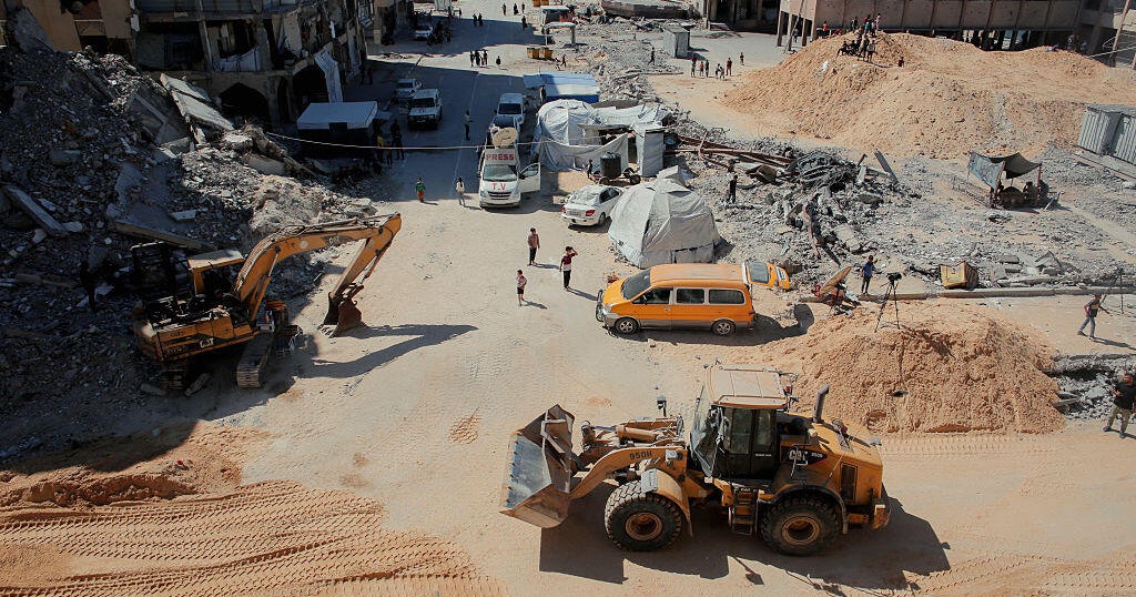 Hamas palms over stays of two extra potential hostages, Israel says