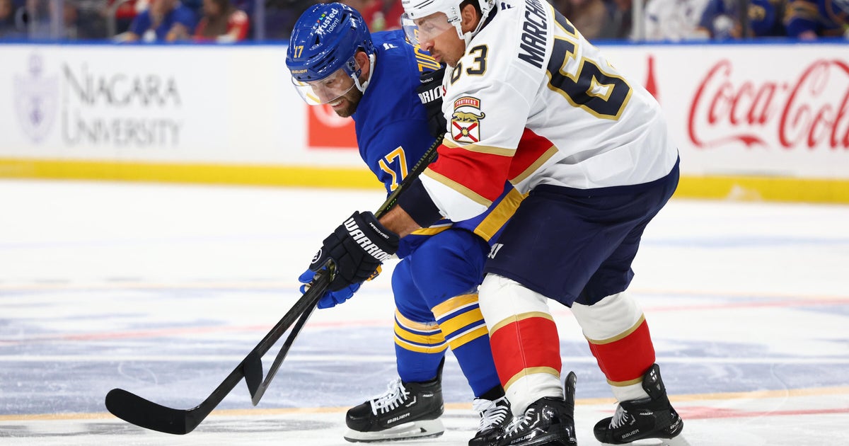 Doan scores 2 goals and Lyon makes 32 saves as Buffalo Sabres beat Florida Panthers 3-0