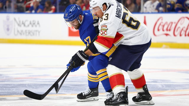 Panthers Sabres Hockey 