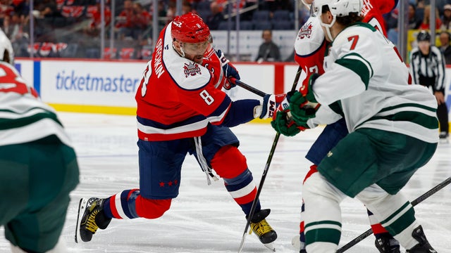 Minnesota Wild v Washington Capitals 