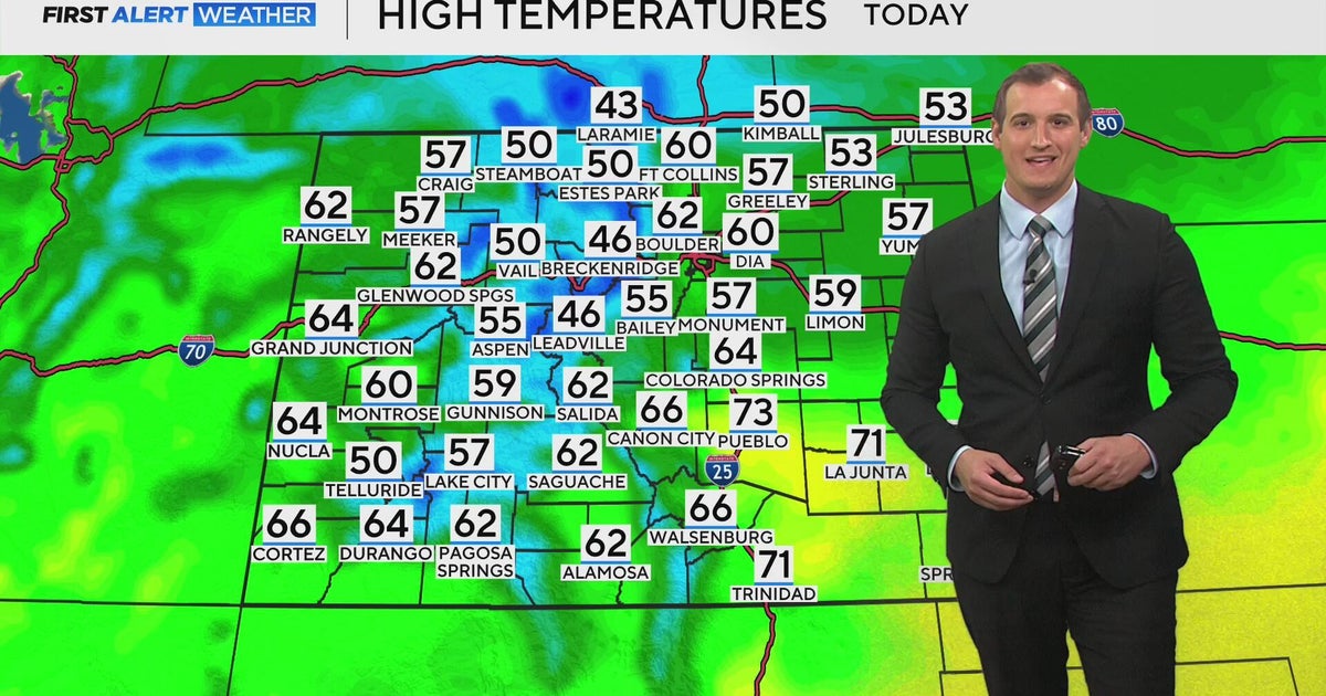 Denver wakes up to first frost of the season across Colorado - CBS Colorado