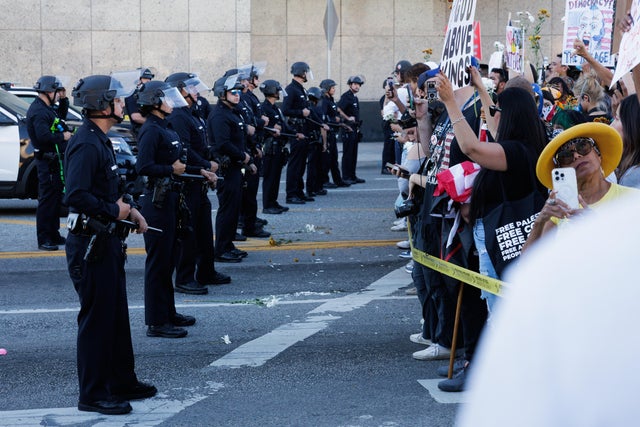 Second Round Of No Kings Protests Sweep The U.S. 