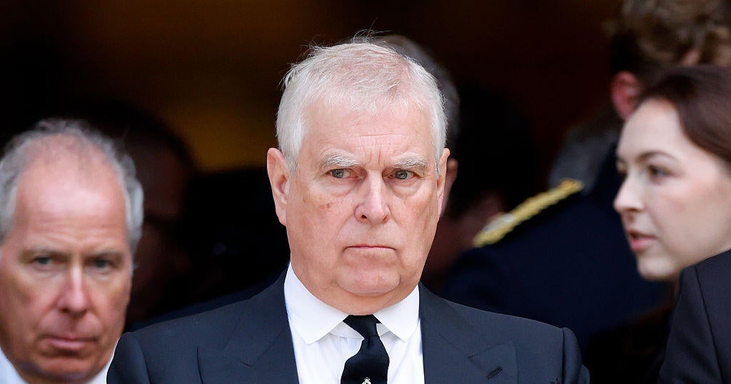 London police investigating report Prince Andrew asked officer to dig up "dirt" on Virginia Giuffre