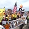 "No Kings" protests mark a week that challenged Trump's use of power