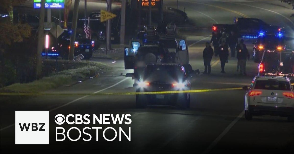 Young girl killed in crash on Broadway in Taunton - CBS Boston