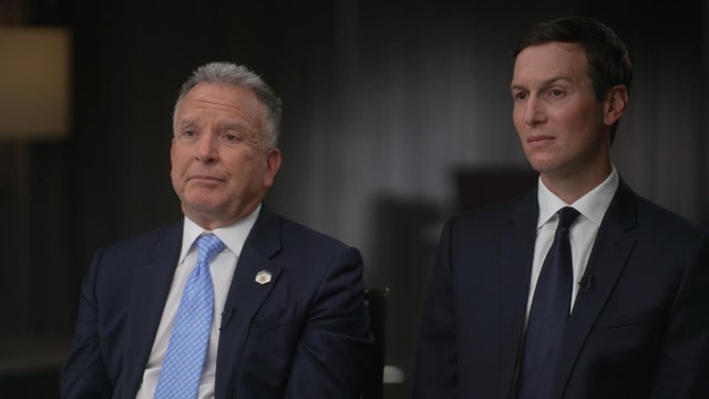 Steve Witkoff and Jared Kushner 