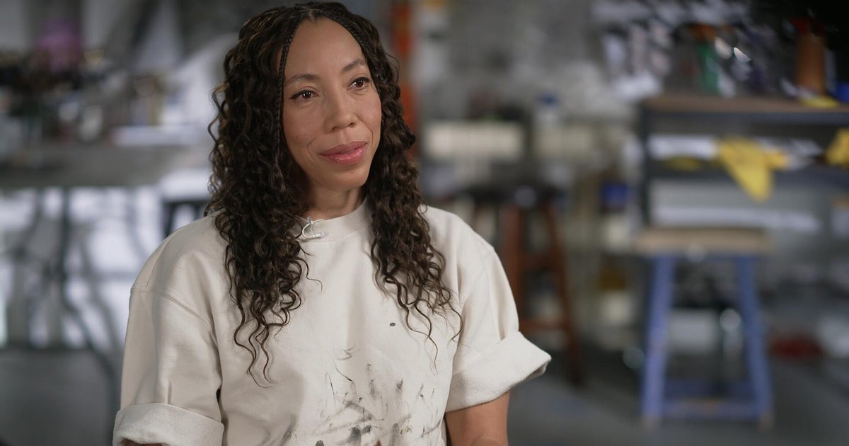 Artist Amy Sherald: The 60 Minutes Interview