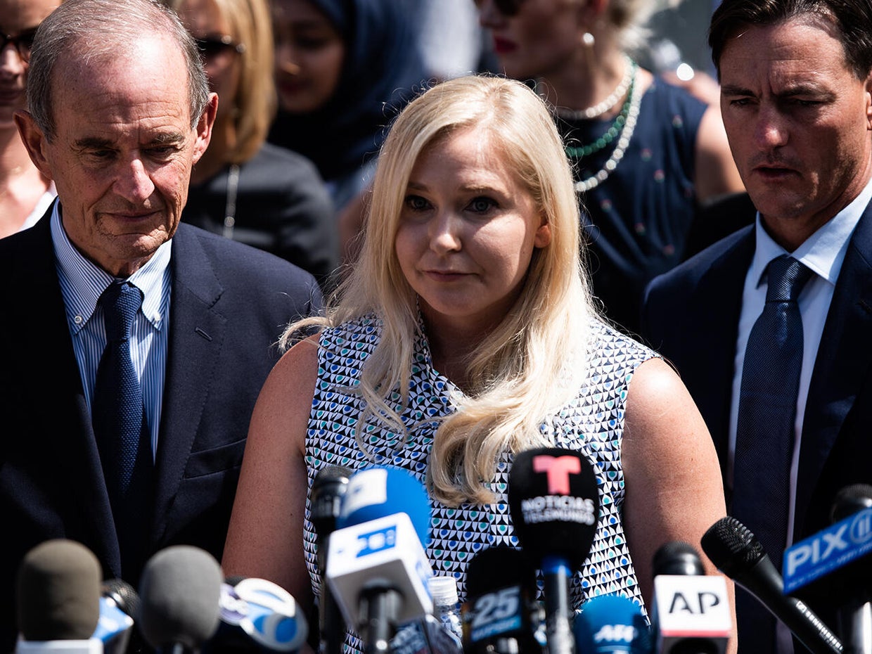 Jeffrey Epstein survivor Virginia Giuffre, in her own words - CBS News
