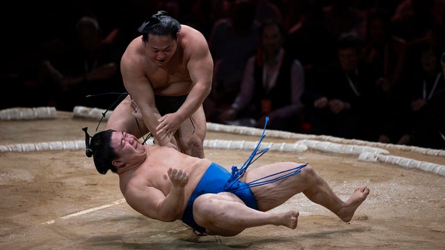 The Grand Sumo Tournament Finals 