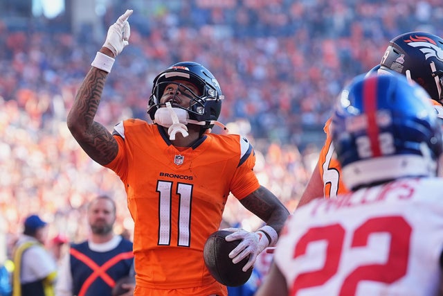 Giants Broncos Football 