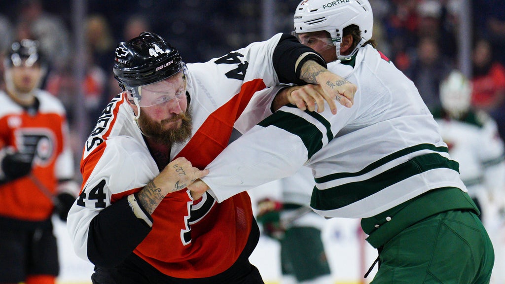 Noah Cates' overtime goal lifts Philadelphia Flyers to 2-1 win over Minnesota Wild