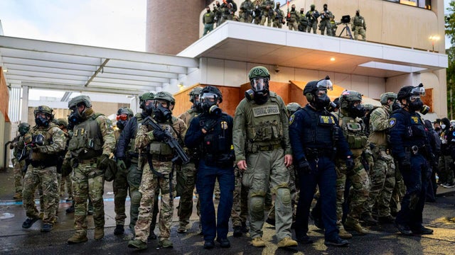 Portland Residents React To Trump's Threats To Deploy National Guard 