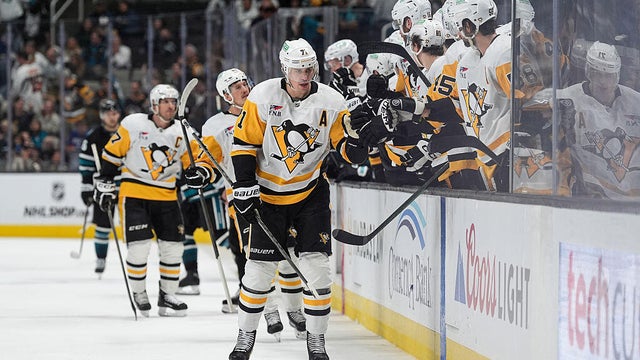 Pittsburgh Penguins v San Jose Sharks 