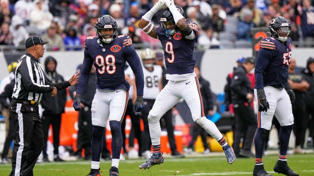 Saints Bears Football 