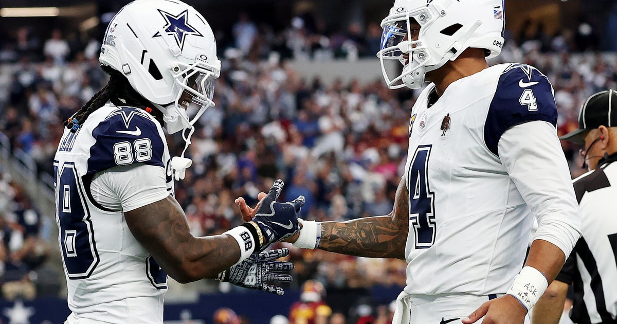 Dallas Cowboys manhandle the Washington Commanders 44-22 - CBS Texas